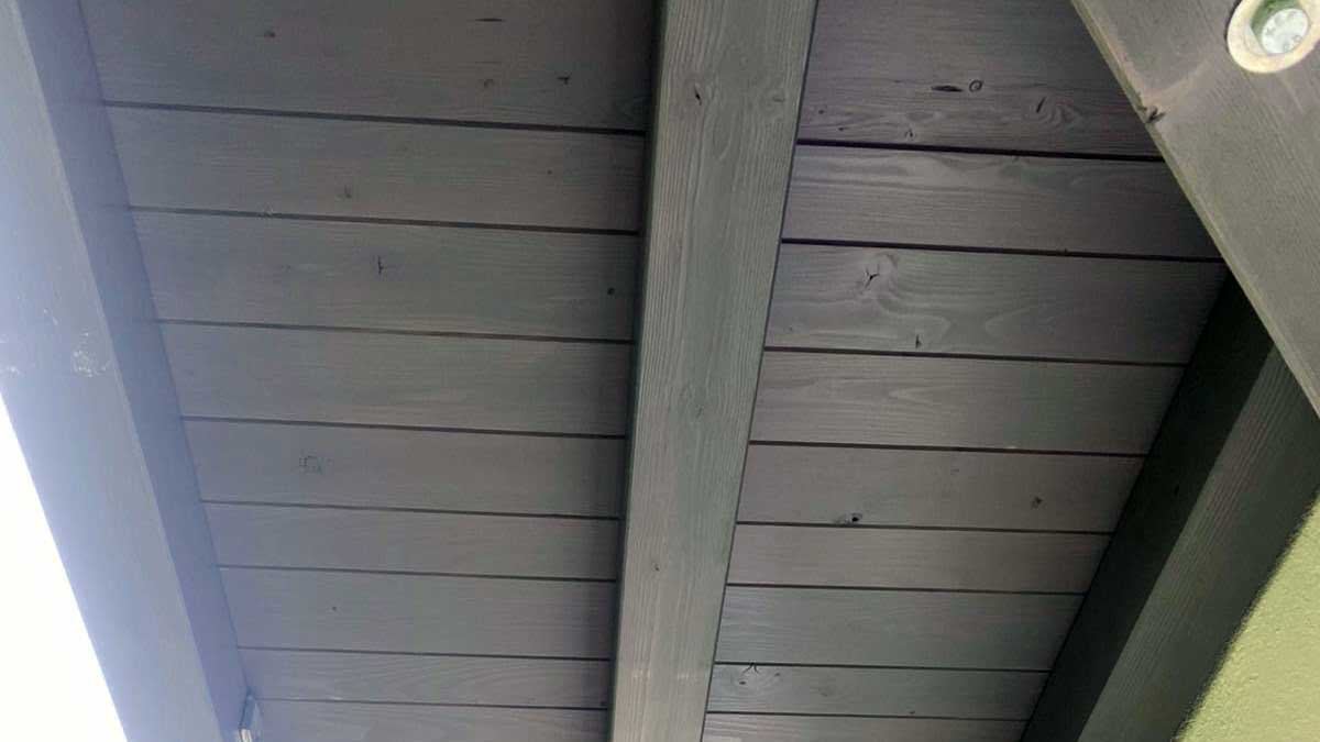 Fasádny drevený obklad z tatranského profilu